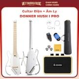  Đàn guitar Donner Hush I Pro Sunburst 