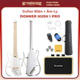  Đàn guitar Donner Hush I Pro Natural Spruce 