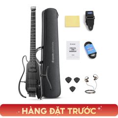 Đàn guitar điện Donner Hush X Pro màu đen