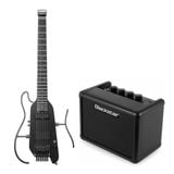  Đàn guitar điện Donner Hush X Pro màu đen 