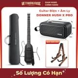  Đàn guitar điện Donner Hush X Pro màu đen 