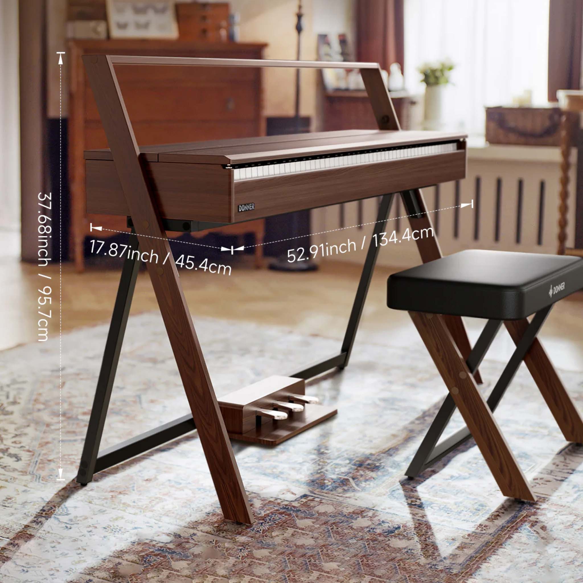  Đàn piano điện DONNER OURA R300