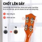  Đàn Ukulele Donner DUS-10 Rainbow Series Soprano 