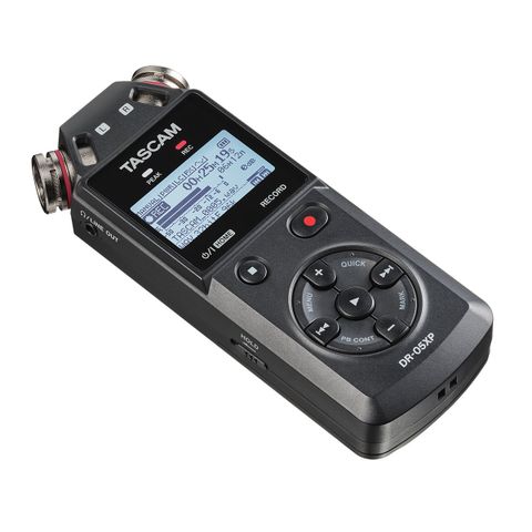  TASCAM DR-05XP MÁY THU ÂM STEREO CẦM TAY 