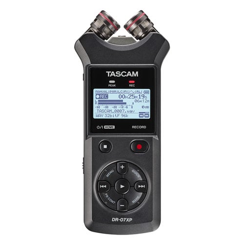  Máy ghi âm TASCAM DR-07XP