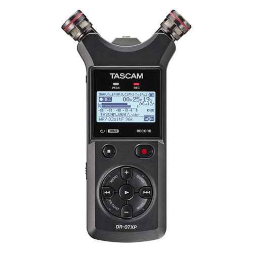  Máy ghi âm TASCAM DR-07XP