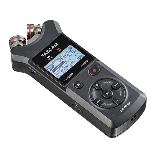  Máy ghi âm TASCAM DR-07XP