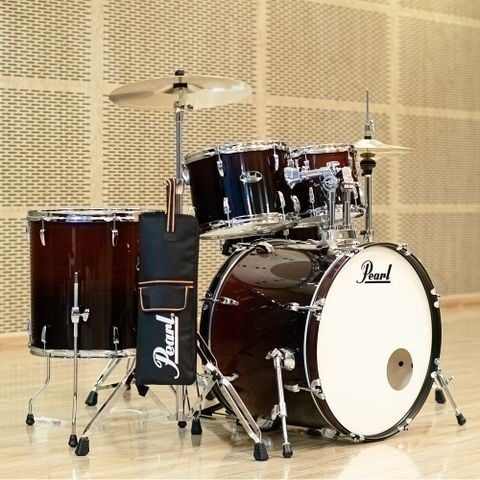  Trống Pearl Roadshow RS525SC/C757 - GARNET FADED FINISH 