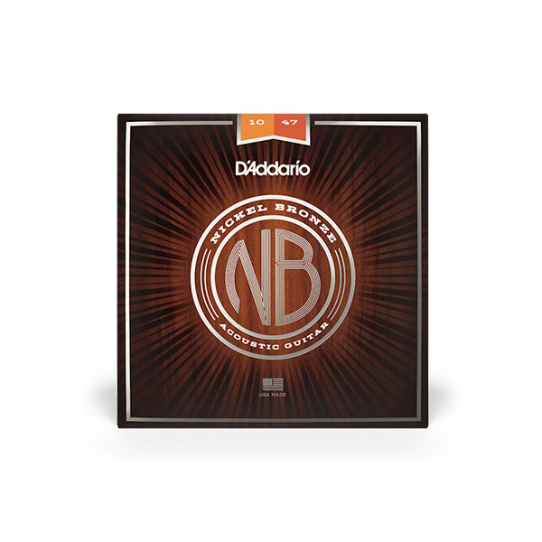  DADDARIO NB1047 BỘ DÂY ACOUSTIC NICKEL BRNZE X-LITE (Hàng trưng bán)