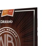  DADDARIO NB1047 BỘ DÂY ACOUSTIC NICKEL BRNZE X-LITE (Hàng trưng bán) 