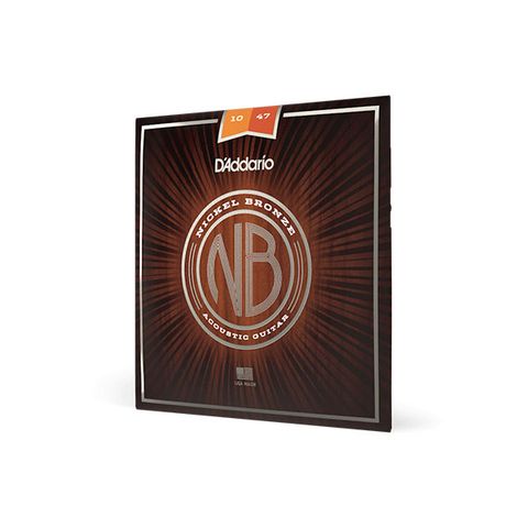  DADDARIO NB1047 BỘ DÂY ACOUSTIC NICKEL BRNZE X-LITE (Hàng trưng bán) 