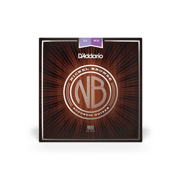  DADDARIO NB1152 BỘ DÂY ACOUS GUITAR NICKEL BRONZE CST LITE (Hàng trưng bán)