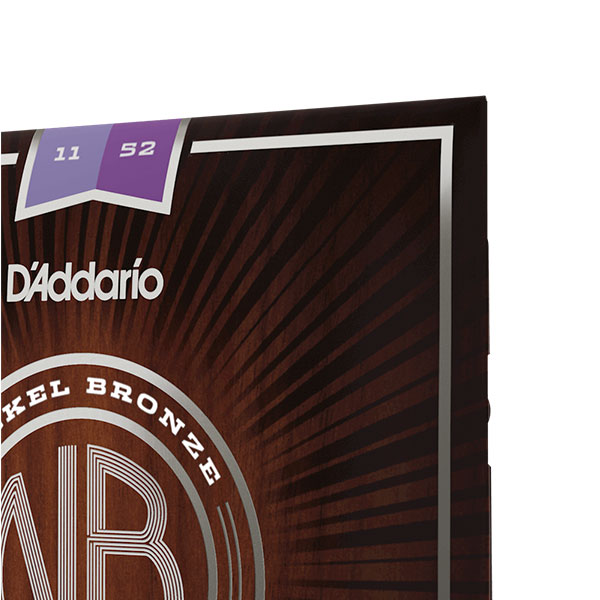  DADDARIO NB1152 BỘ DÂY ACOUS GUITAR NICKEL BRONZE CST LITE (Hàng trưng bán)