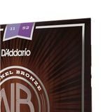  DADDARIO NB1152 BỘ DÂY ACOUS GUITAR NICKEL BRONZE CST LITE (Hàng trưng bán) 