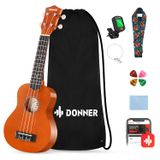  Đàn Ukulele Donner DUS-10 Rainbow Series Soprano 