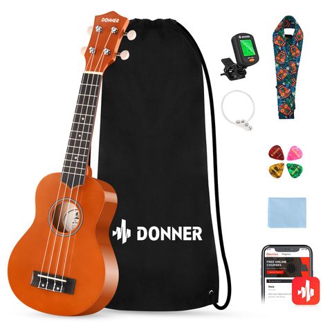  Đàn Ukulele Donner DUS-10 Rainbow Series Soprano 