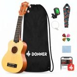  Đàn Ukulele Donner DUS-10 Rainbow Series Soprano 