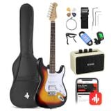 Đàn Guitar Điện Donner DST-100 Kèm Âm Ly & Phụ Kiện 