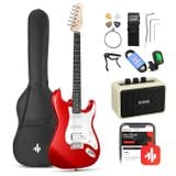  Đàn Guitar Điện Donner DST-100 Kèm Âm Ly & Phụ Kiện 
