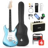  Đàn Guitar Điện Donner DST-100 Kèm Âm Ly & Phụ Kiện 