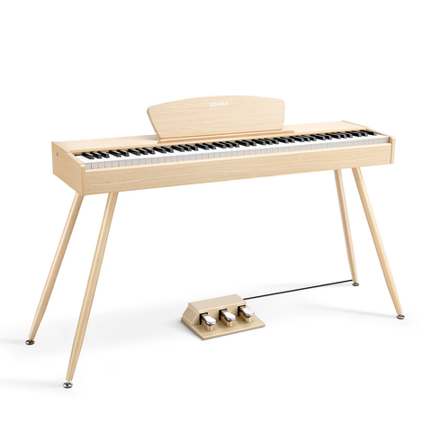  Đàn piano điện Donner DDP-60 Wooden 