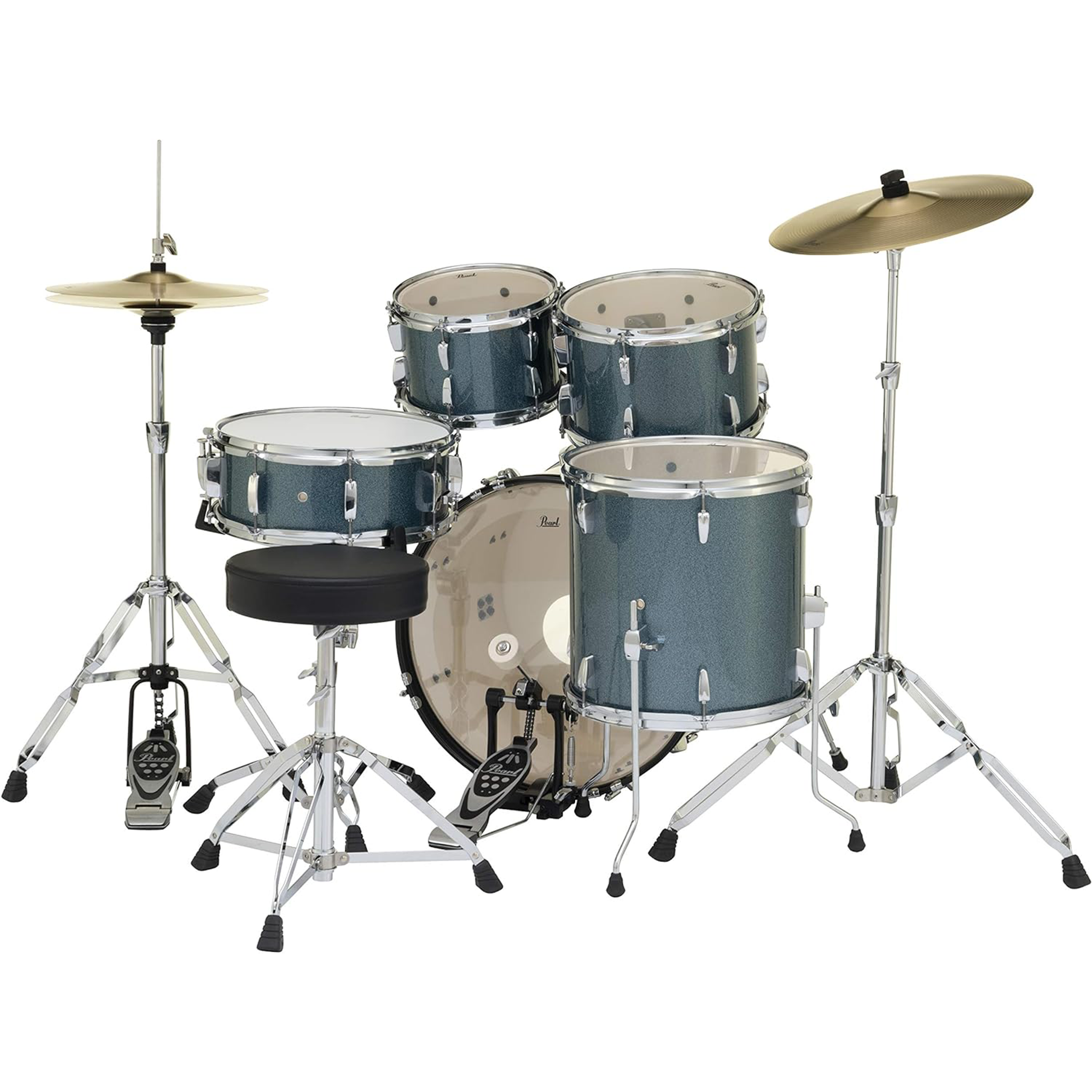  PEARL RS525SC/C703 - AQUA BLUE GLITTER