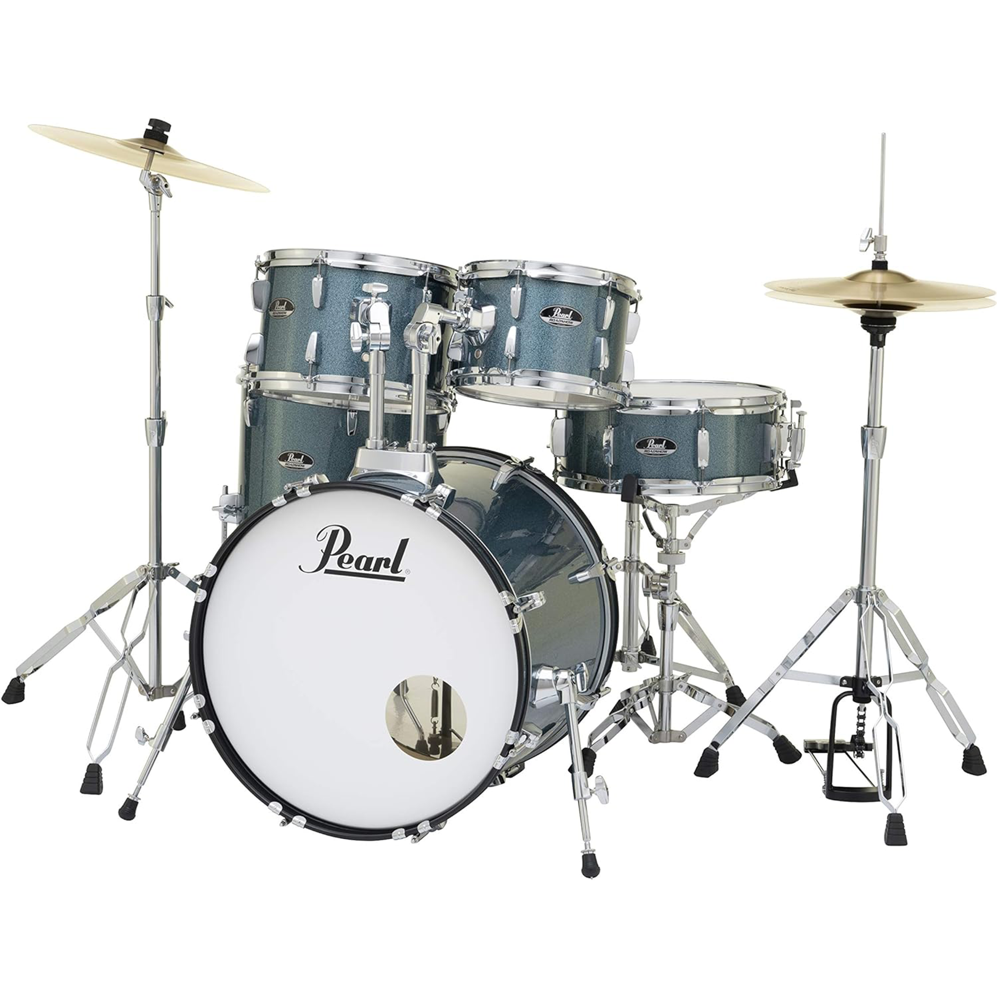  PEARL RS525SC/C703 - AQUA BLUE GLITTER