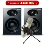  ALESIS ELEVATE 4 LOA KIỂM ÂM 4 INCH 50W 