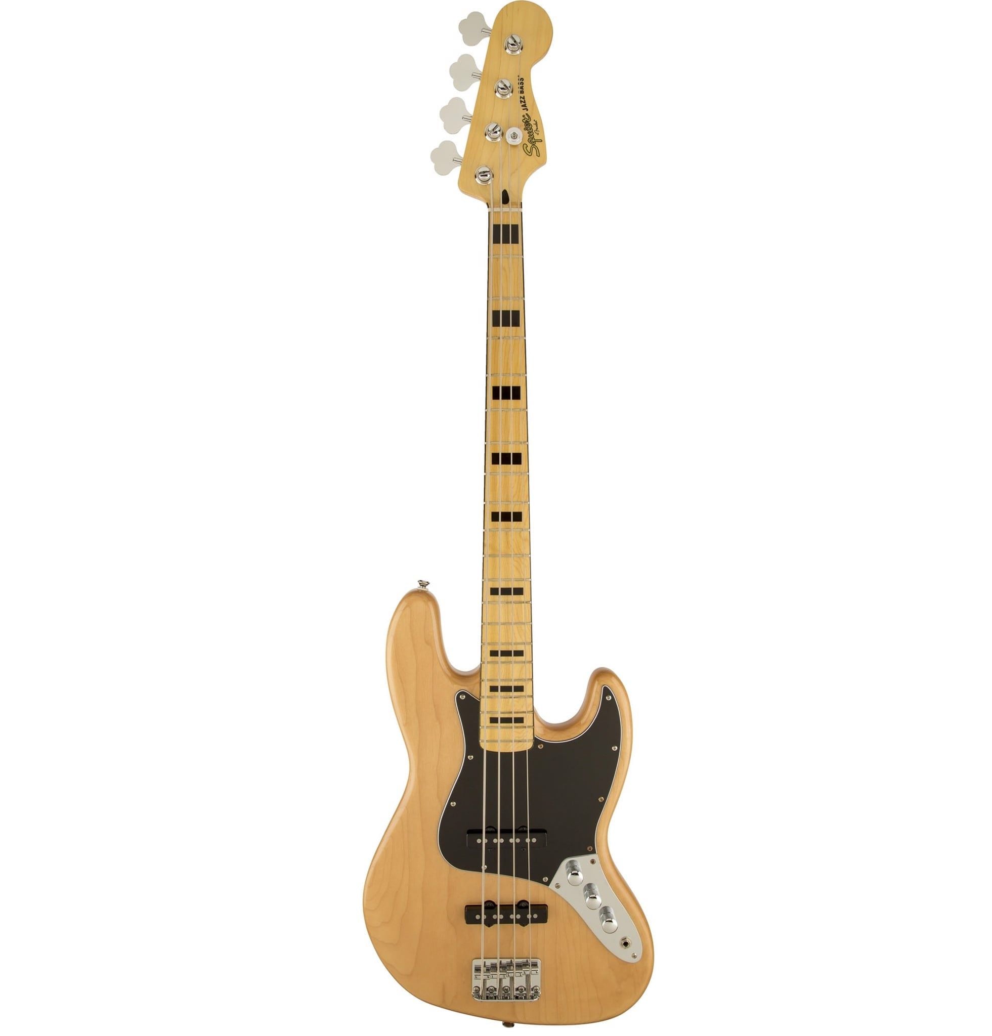  Guitar Squier Vintage Modified Jazz Bass 70s NAT (Hàng trưng bán) 