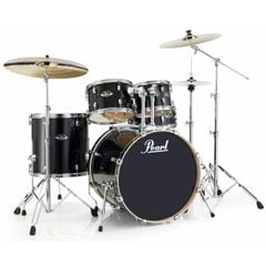 PEARL EXPORT LACQUER TRỐNG BỘ MÀU KHÓI ĐEN EXL725SP/C248 (Hàng trưng bán)