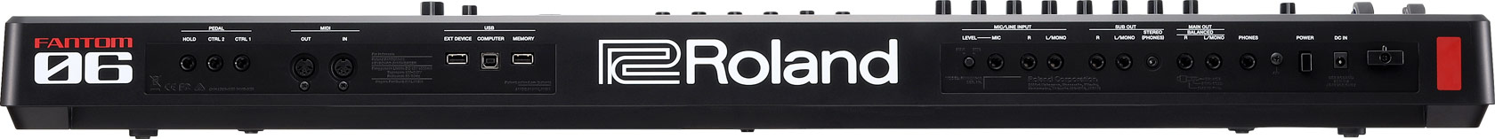  ROLAND FANTOM-06