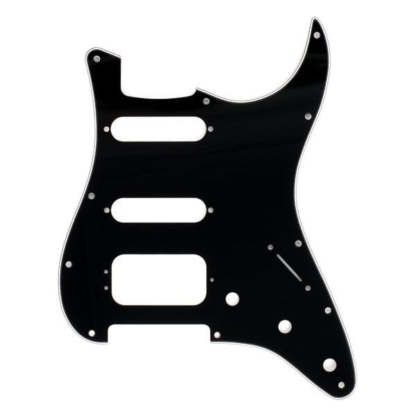  FENDER PICKGUARD STRAT HSS B/W/B 0055267000 (Hàng trưng bán) 
