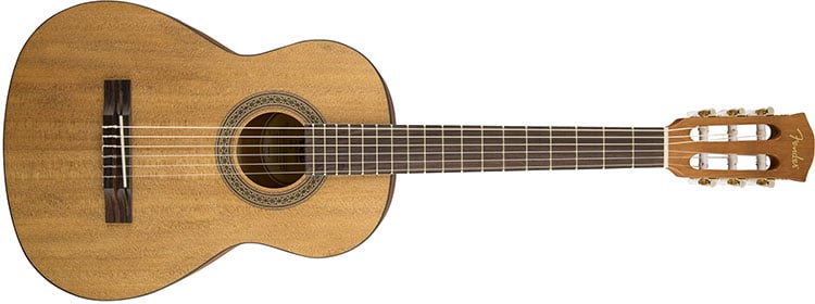  Fender MC-1 3/4 Nylon (Hàng trưng bán)