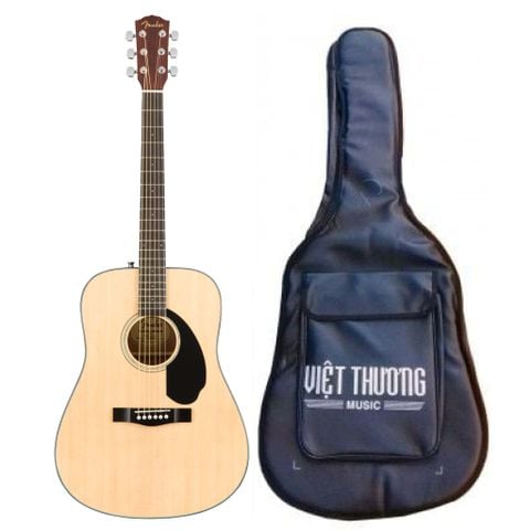  Fender CD-60S Natural Đàn Guitar Acoustic 