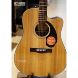  FENDER CD-60SCE NATURAL 