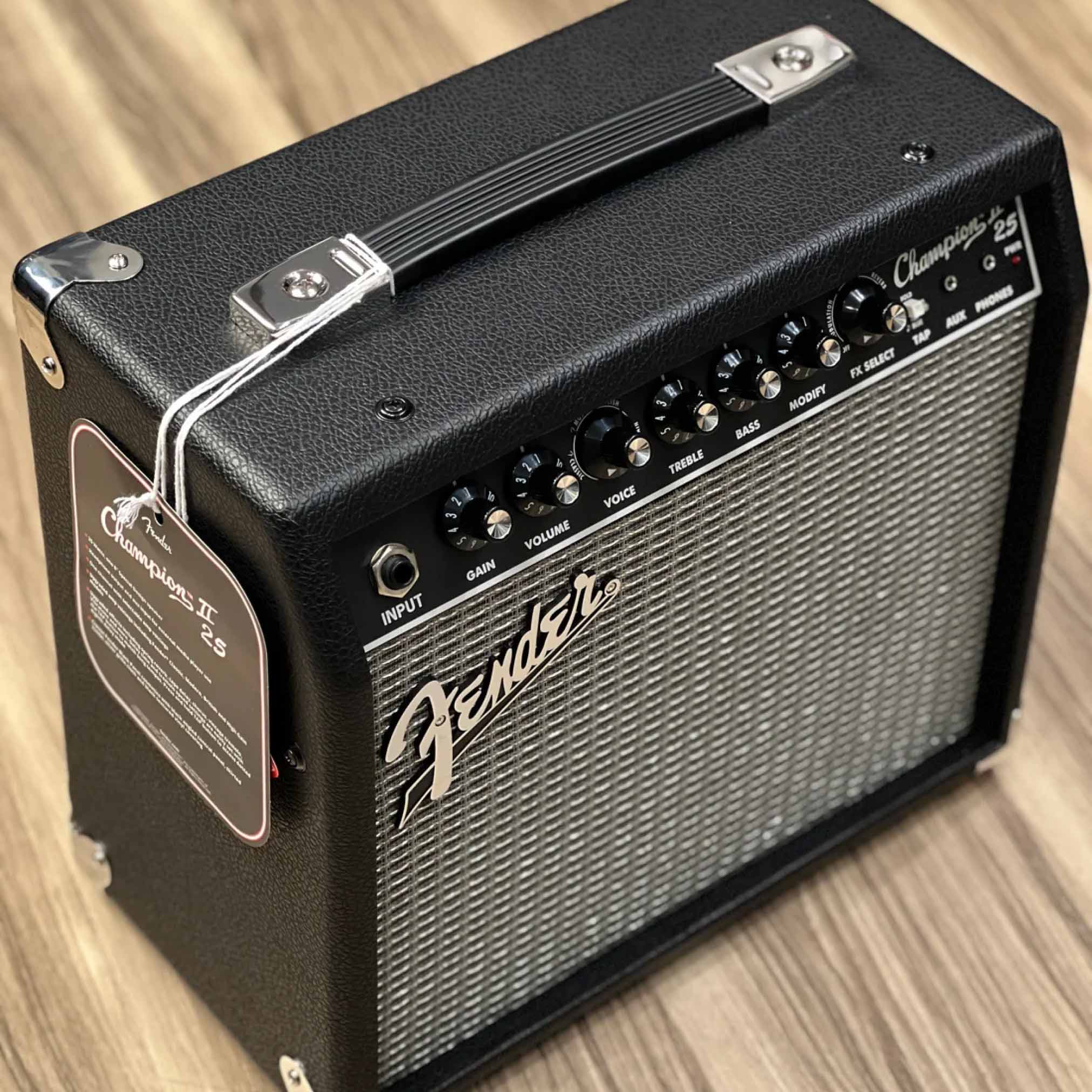  FENDER CHAMPION II 25 230V EUR Âm Ly Guitar Điện
