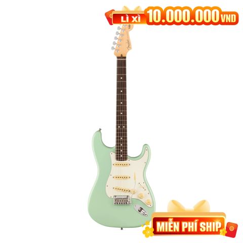  FENDER JEFF BECK STRATOCASTER ROSEWOOD SURF GREEN #0119600857 
