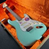  FENDER JEFF BECK STRATOCASTER ROSEWOOD SURF GREEN #0119600857 