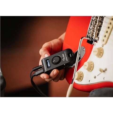  Fender Mustang Micro Plus Âm Ly Guitar Bluetooth Tích Hợp Tuner 