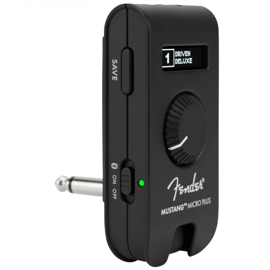  Fender Mustang Micro Plus Âm Ly Guitar Bluetooth Tích Hợp Tuner