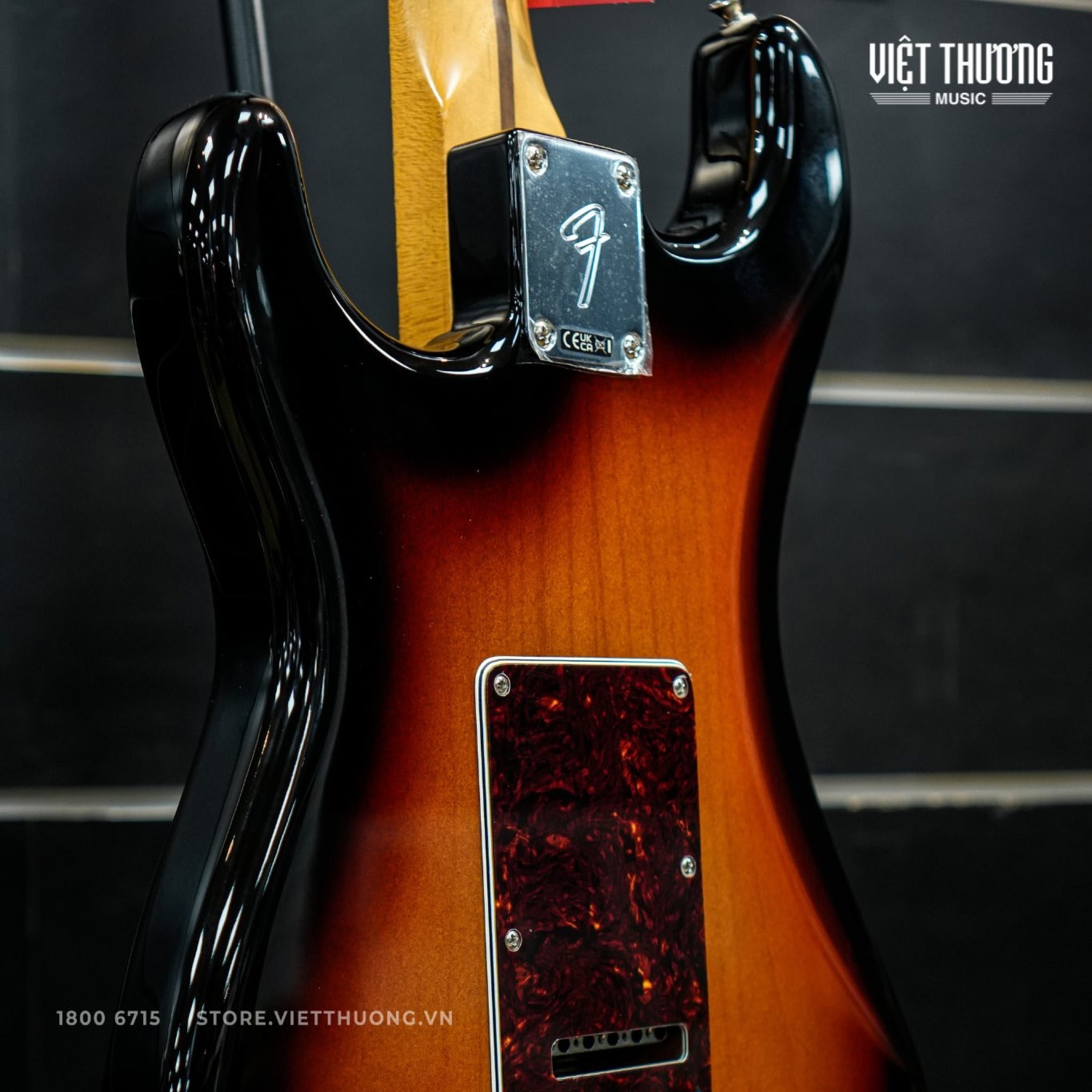  FENDER PLAYER II MODIFIED STRAT HSS MAPLE 3-COLOR SUNBURST 0147432300