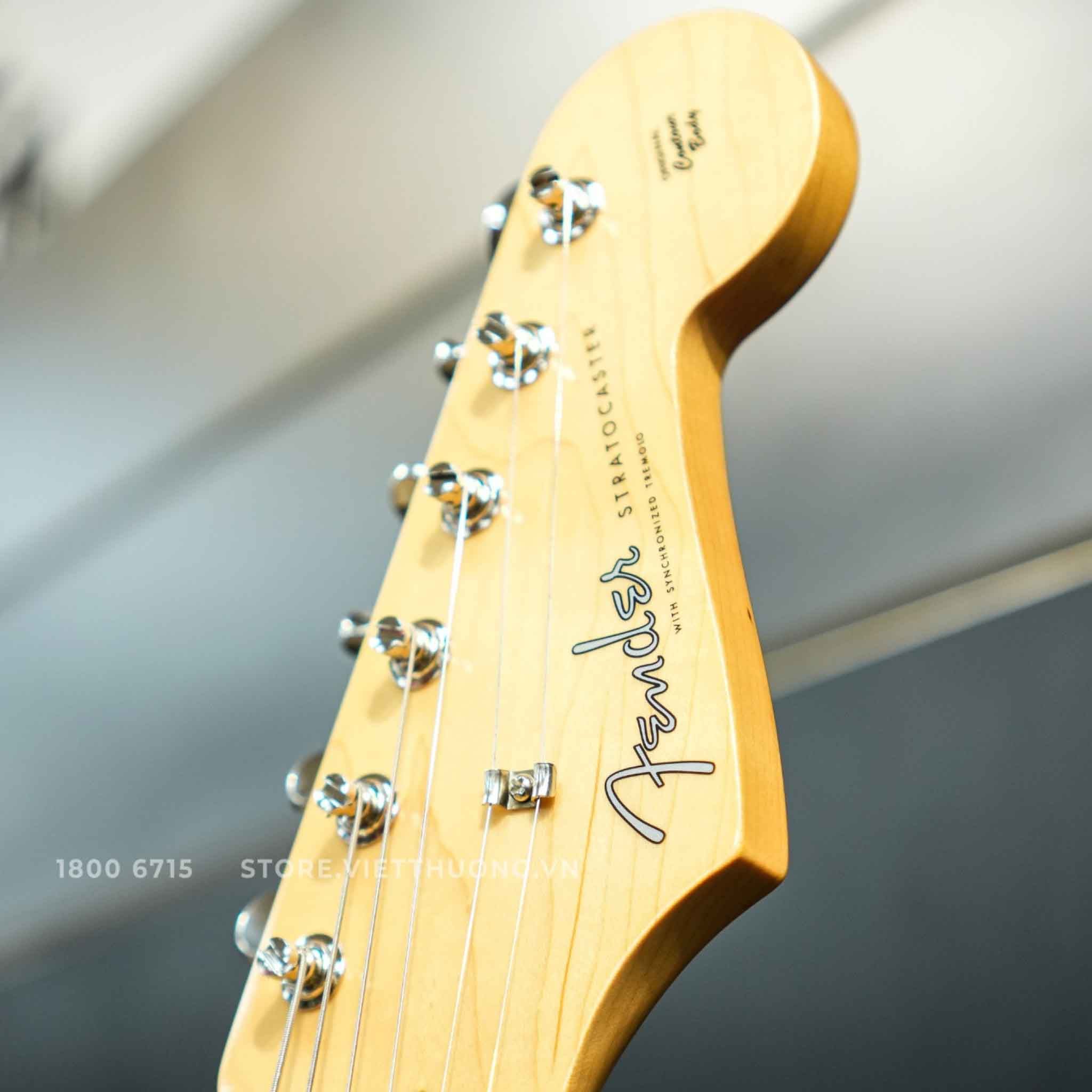  FENDER MIJ HYDRID II STRAT ROSEWOOD FOREST BLUE #5661100318