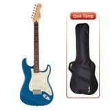  FENDER MIJ HYDRID II STRAT ROSEWOOD FOREST BLUE #5661100318 