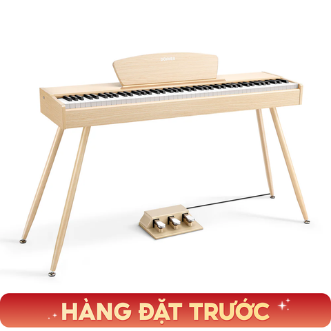  Đàn piano điện Donner DDP-60 Wooden 