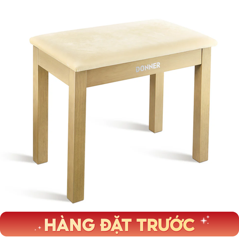  Ghế đàn DONNER Piano Bench 