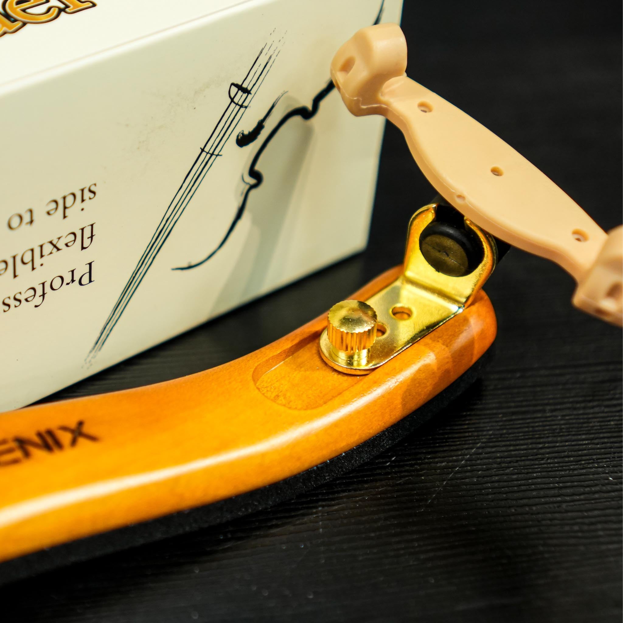  PHOENIX GỐI VIOLIN WOODEN SHOULDER REST SIZE 3/4 VÀ 4/4
