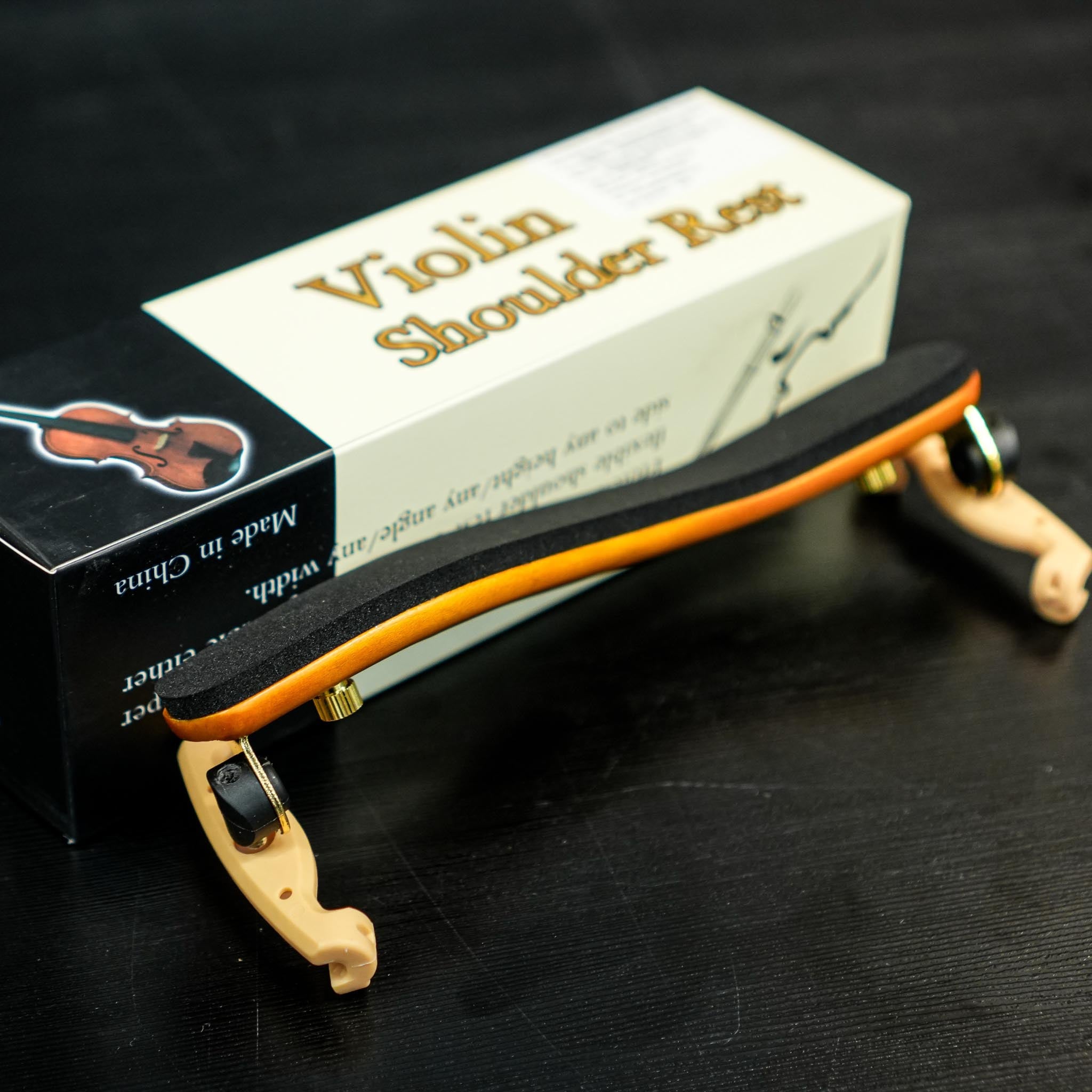  PHOENIX GỐI VIOLIN WOODEN SHOULDER REST SIZE 3/4 VÀ 4/4