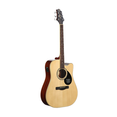 GREG BENNETT GD-100SCE/NAT ĐÀN GUITAR ACOUSTIC SAMICK 