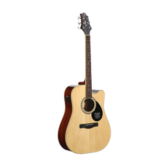 GREG BENNETT GD-100SCE/NAT ĐÀN GUITAR ACOUSTIC SAMICK