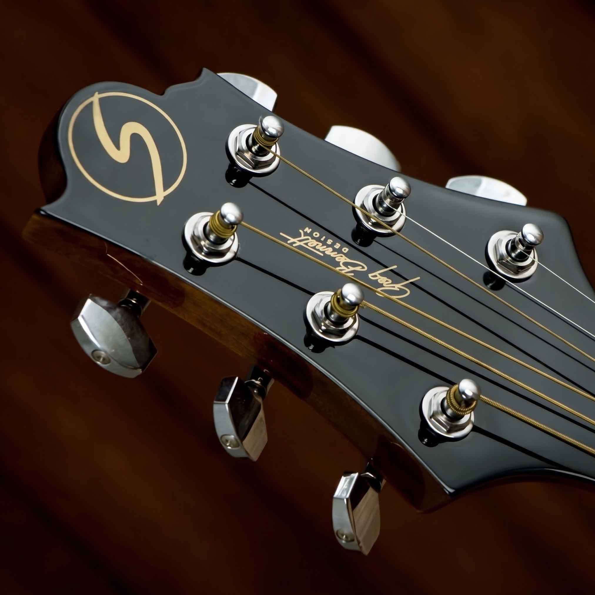  GREG BENNETT GD-101S/NAT ĐÀN GUITAR ACOUSTIC SAMICK